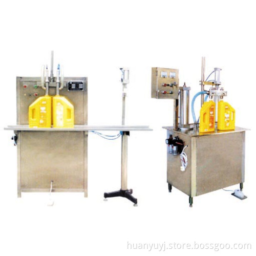 Semi-Automatic Liquid Oil Filling Machine (BSDG-2)